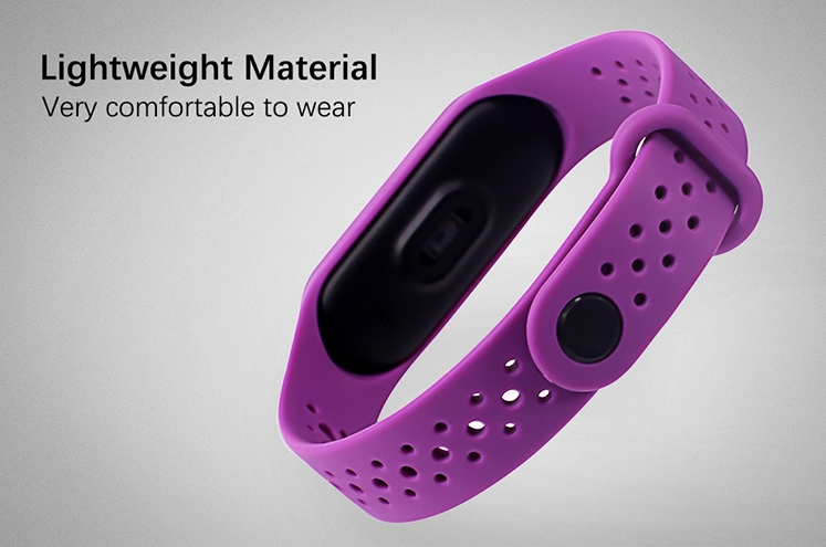 Mi Band 3 4 náhradní náramek jednobarevný sportovní img 3